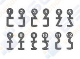NEMEF baardsleutel 93