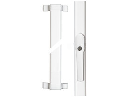 ABUS verrouillage 2 points pour portes-fenetres FOS550 - sans tiges