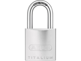 ABUS cadenas TITALIUM  86TI - pour demi-cylindre 10/30