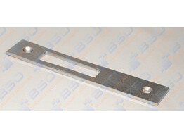 Iseo MultiBlindo sluitplaat val plat 134x24x3
