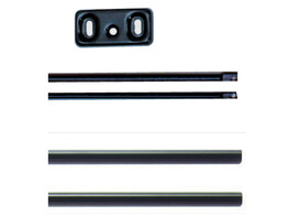 ISEO jeu de barres pour IDEA Bolt - 2400mm - noir