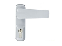 ISEO garniture exterieur avec poignee - gris