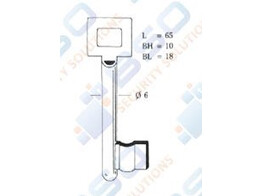NEMEF cle a gorge 1446 -