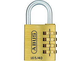 ABUS hangslot 165 -  met verstelbare code
