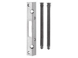 BSS gache centrale en L 200AR - avec 2 ancrages - 25x25x200mm