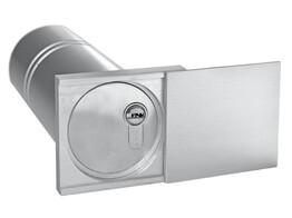 Sleutelkluisje 150x78 mm met vierkante afdekkap