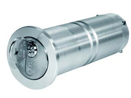 BSS sleutelkluisje TR771 - 145x47mm - met muurverankering en inox deksel