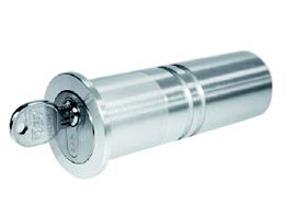 Sleutelkluisje 145x47 mm met inox sluiting