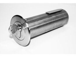 Sleutelkluisje 155x48 mm met inox deksel