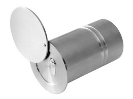 BSS sleutelkluisje TR791W - 150x78mm met inox afdekkap