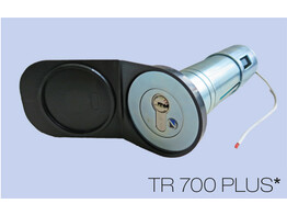 BSS sleutelkluis TR700P - met magneetcontact en anker - 50x139mm - RVS