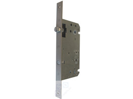 DYLA binnendeurslot 1022 ronde schieters - as 110mm - vp inox
