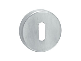 ARTITEC paar BB rozetten ACCENTS O52mm - RVS mat