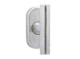 ARTITEC poignee de fenetre ronde-croisee - inox