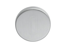 ARTITEC paar Blind rozetten rond O52mm - RVS mat