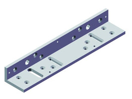 SEWOSY L-montageplaat EF300L - verstelbaar - voor magneet EF300