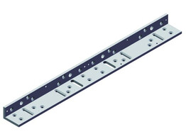 SEWOSY L-motageplaat EF300L-2 - verstelbaar - voor magneet EF300-2