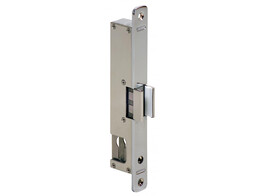 SEWOSY gache electrique pour porte vitree 8-12 mm GDES400 - 12/24V DC   contact