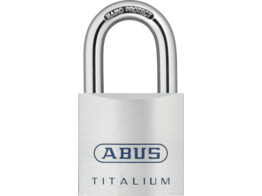 ABUS hangslot TITALIUM 80TI