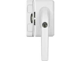 ABUS poignee de fenetre verrouillable avec entrebailleur -