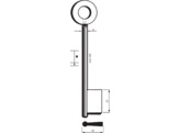 SILCA brute sleutel  5910