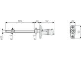 ABUS rolluikbeveiliging RS87 - 2 stuks