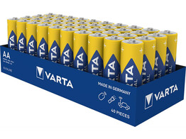 VARTA batterij - AA - 1 5 Volt - Alkaline - 10x4 st.