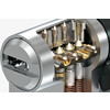 ABUS Pfaffenhain cylindre Bravus 1000 - modulair - 40/60 bouton