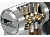 ABUS Pfaffenhain cylindre Bravus 1000 - modulair - 40/60 bouton