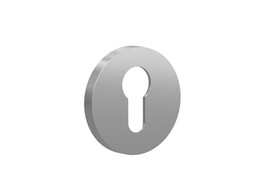 LITTO paire de rosaces Tonic Line - PZ - inox