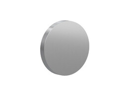 LITTO paire de rosaces Tonic Line - aveugle - inox