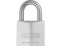 ABUS hangslot MARINE 75IB - inox beugel - 30mm KA