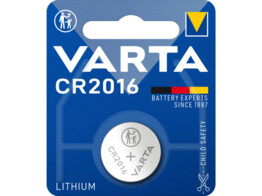 VARTA knoopcel batterij - CR2016 - 3 0 Volt - 1 st.