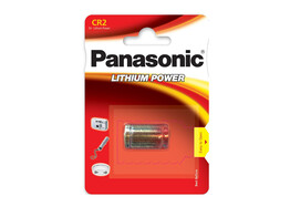 PANASONIC batterij - CR2 - 3.0 Volt - Lithium - 1st.
