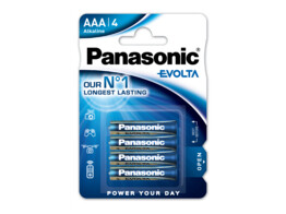 PANASONIC batterij AAA - LR03 - Panasonic - 1 5 Volt - Alkaline - 2 st.