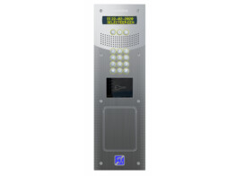 INTRATONE video-intercom V4 02-0193 - met sleutelkluis - RVS