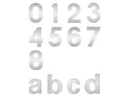 ARTITEC numero de maison - Inox