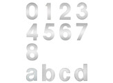 ARTITEC numero de maison - Inox