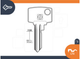 SILCA brute sleutel  LT4