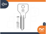 SILCA brute sleutel  CS119