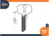 SILCA brute sleutel  DM14