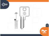 SILCA brute sleutel DM16