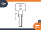 SILCA brute sleutel  DM145