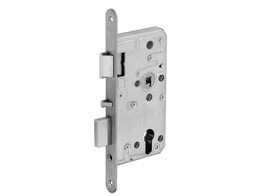 WILKA anti-paniekslot 5495 - Panik E - as 72mm - vp 24mm RVS