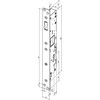 EFFEFF verrou de haute securite Technilock L4 - ESE - E35
