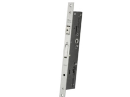ISEO smaldeurslot met valschoot as 92mm vp 24mm - RVS