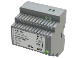 SEWOSY alimentation rail DIN chargeur ADD1260C - 5 modules - 12V - 4 5A