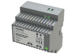 SEWOSY alimentation rail DIN chargeur ADD2460C - 5 modules - 24V DC