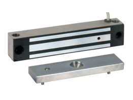 SEWOSY ventouse electromagnetique - 180daN - 12/24V DC - contact - inox