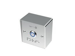 SEWOSY drukknop opbouw PB19_BAPL - 6 draden - 12V DC - RVS - LED - large - RVS
